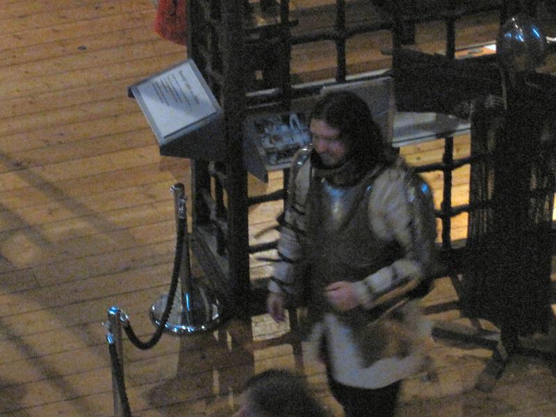 Demonstration in Museum.JPG